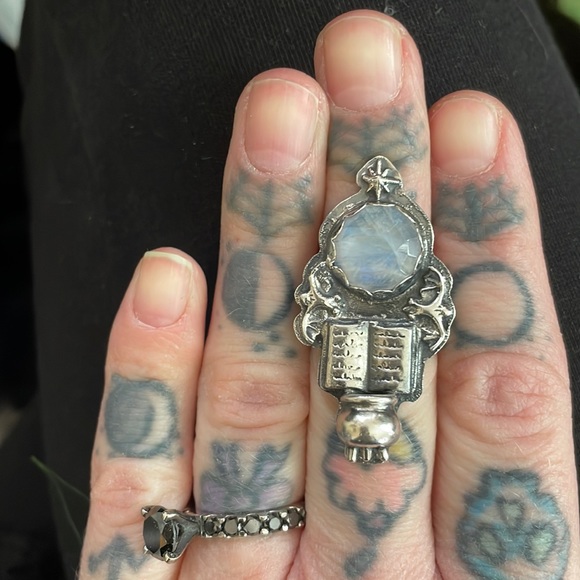 Silvermage Jewelry Jewelry - Magick Ring by SilverMage Jewelry